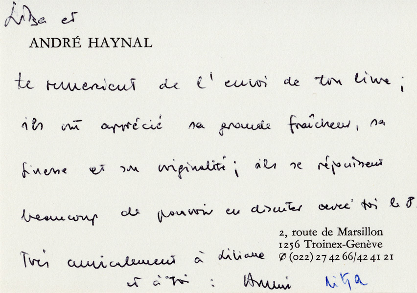 André Haynal