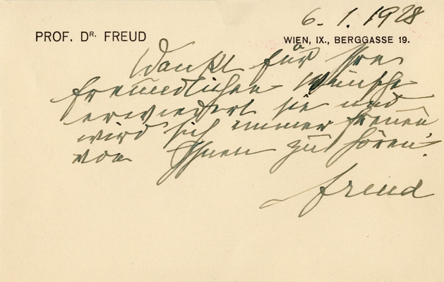 Sigmund Freud