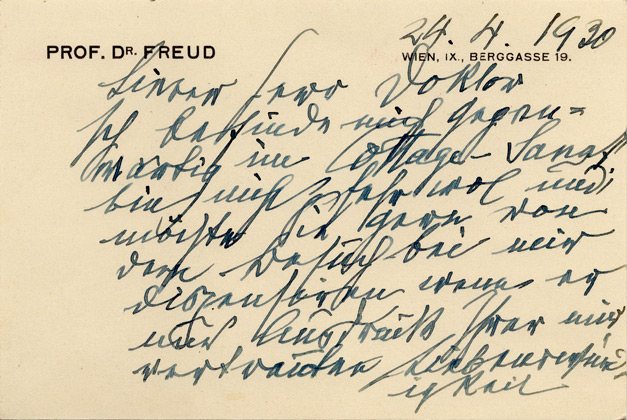 Sigmund Freud