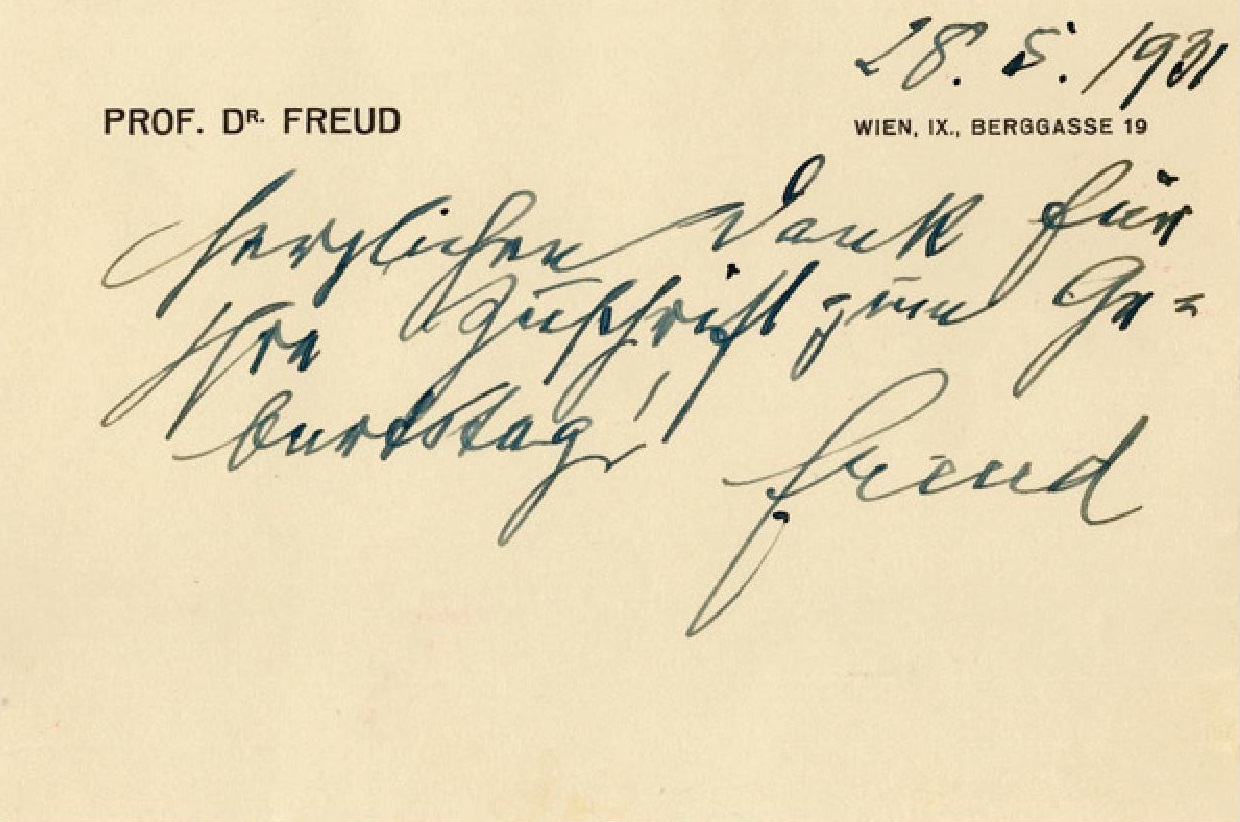 Sigmund Freud