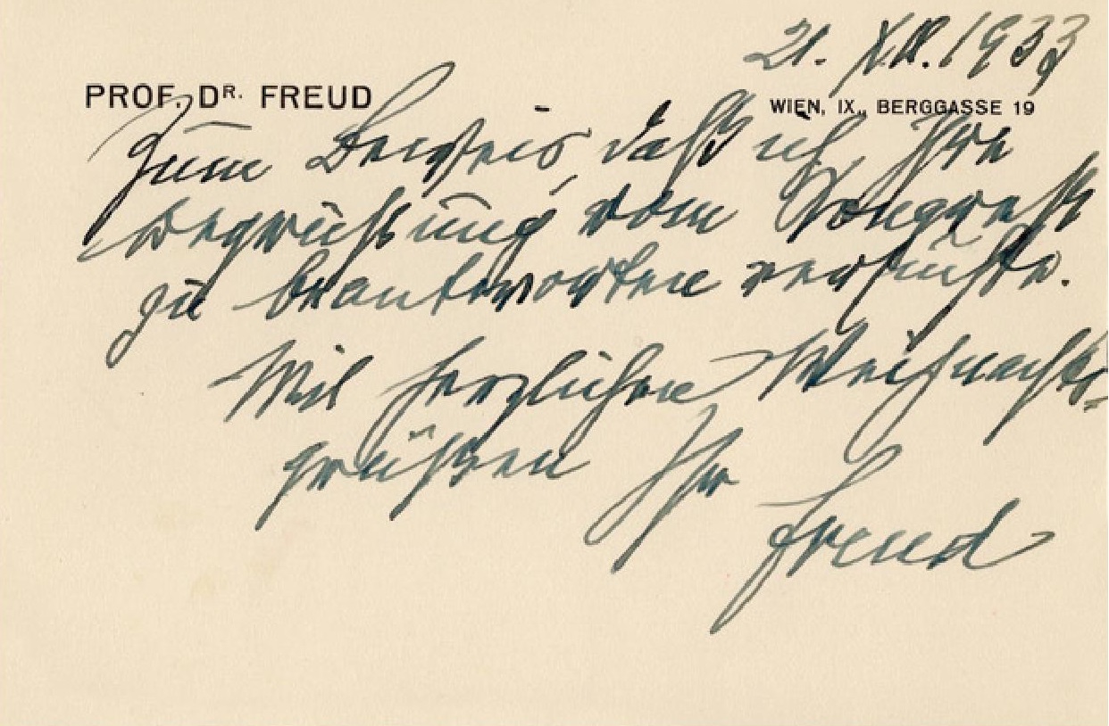 Sigmund Freud