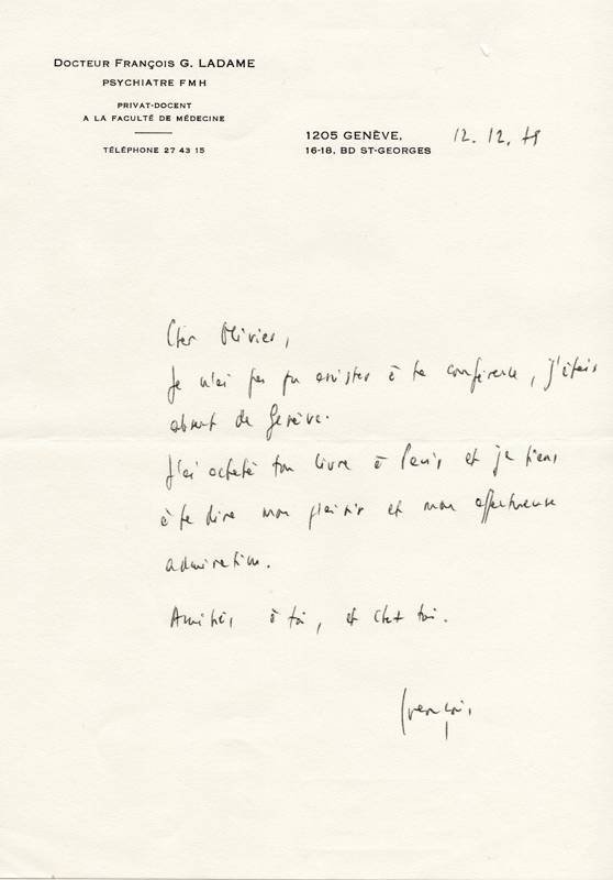 Ladame François