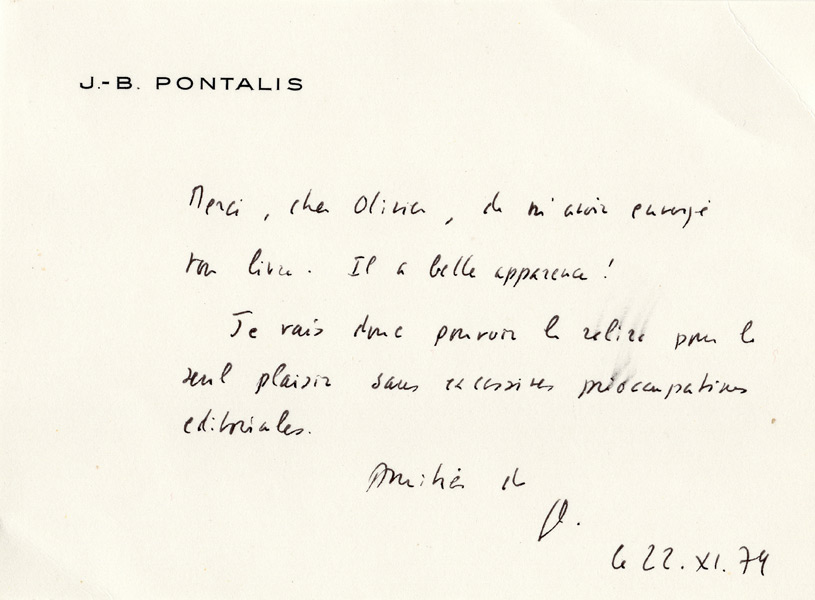 Pontalis Jean-Bertrand