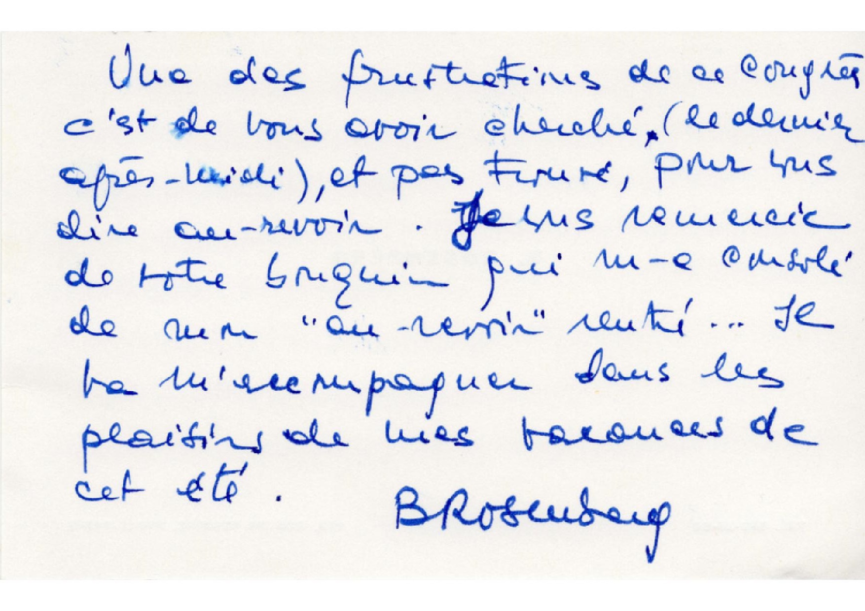 Rosenberg Benno