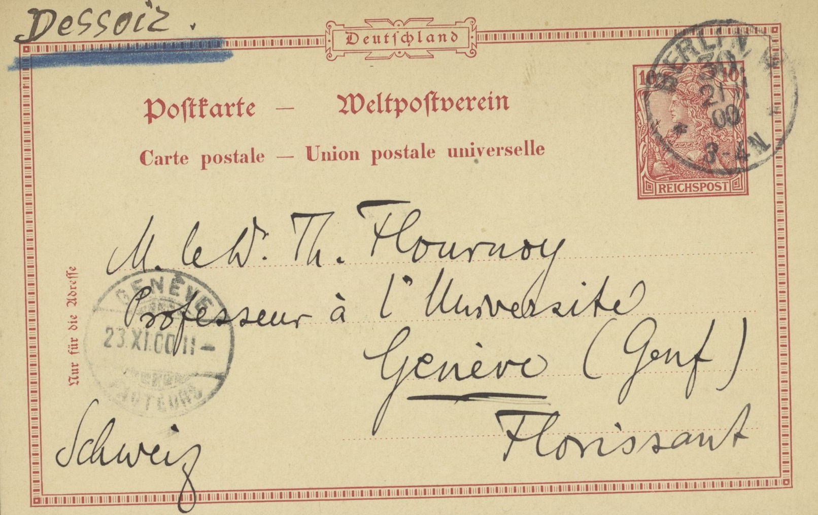 Max Dessoir