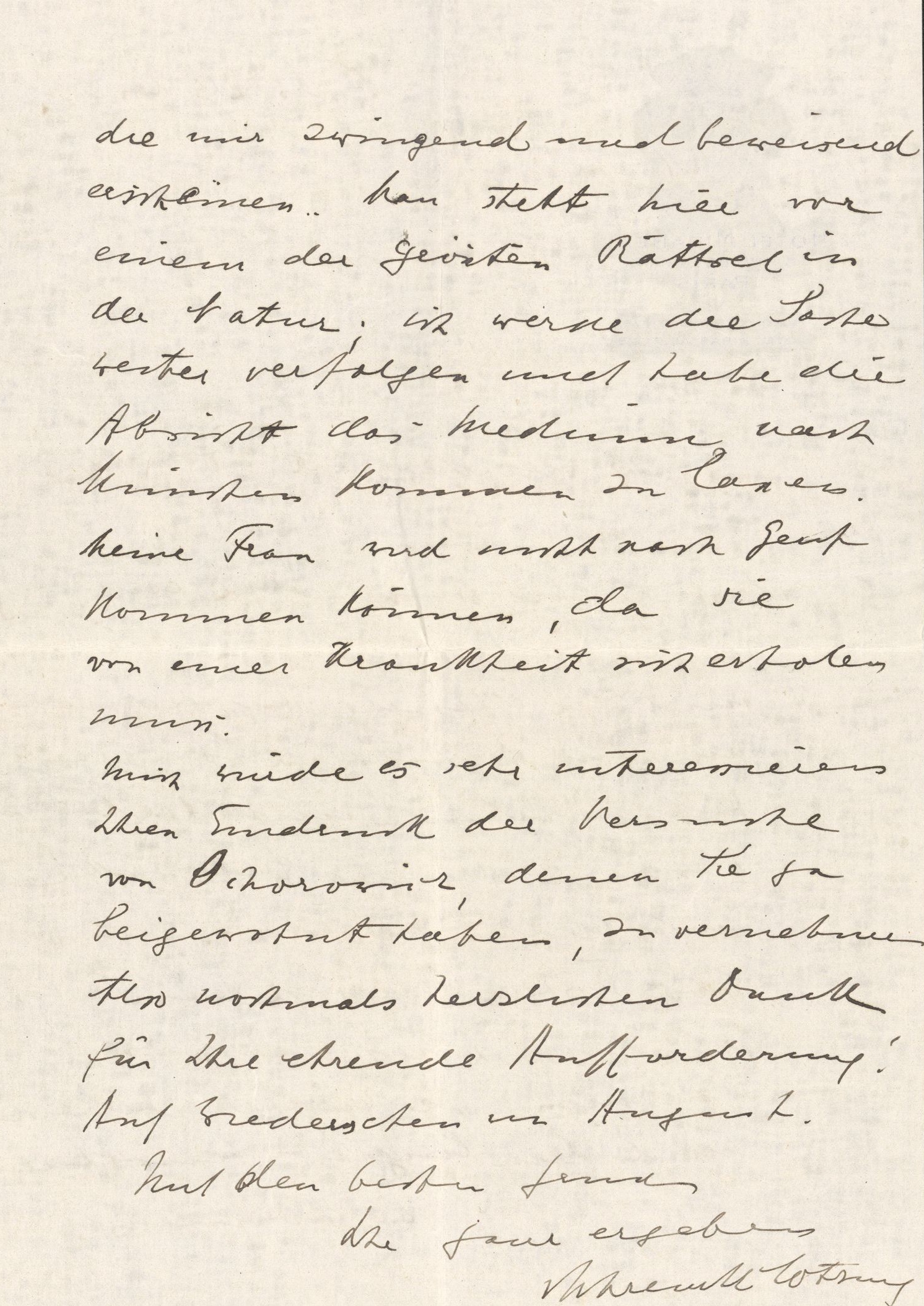 Albert Philibert Franz von Schrenck-Notzing