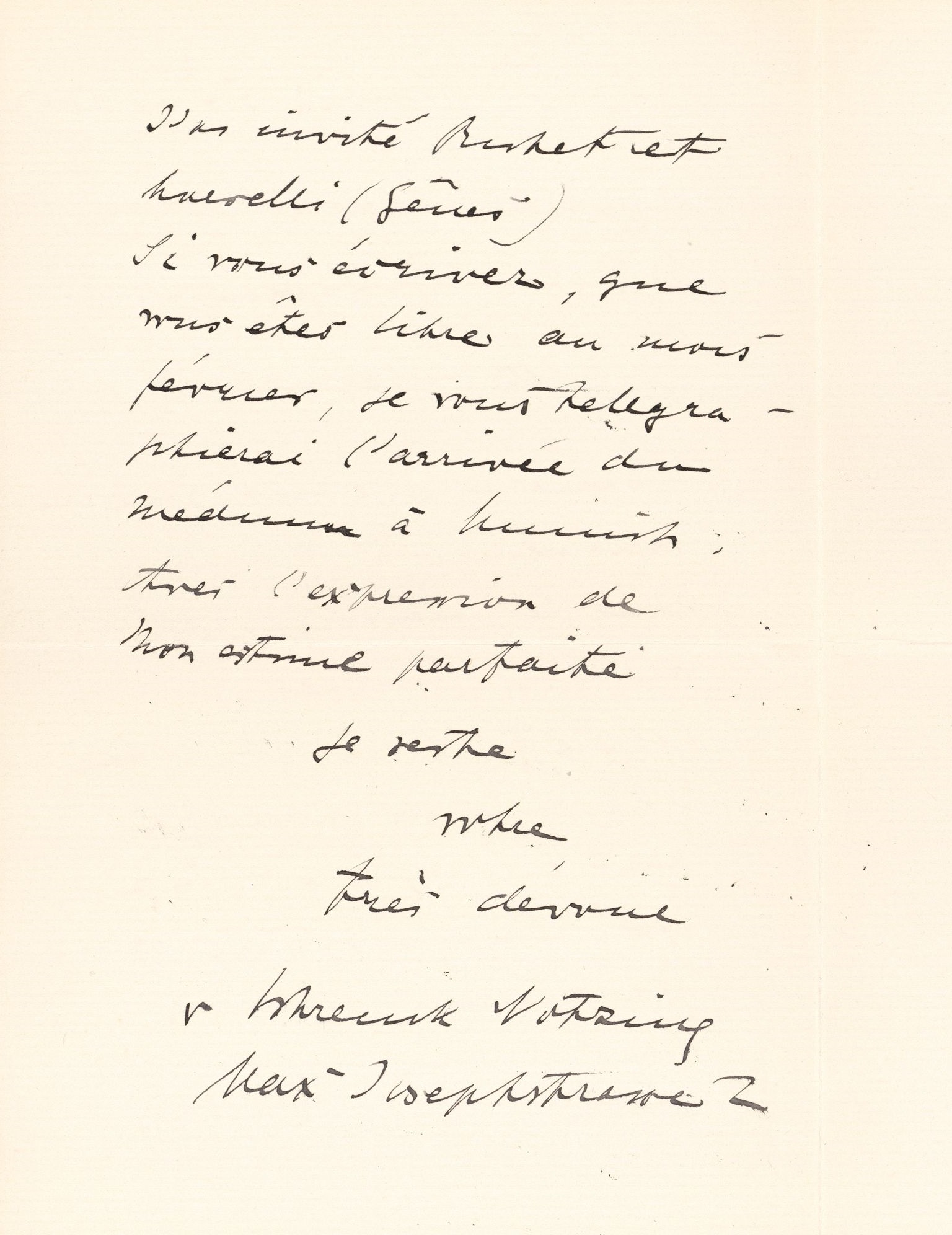 Albert Philibert Franz von Schrenck-Notzing