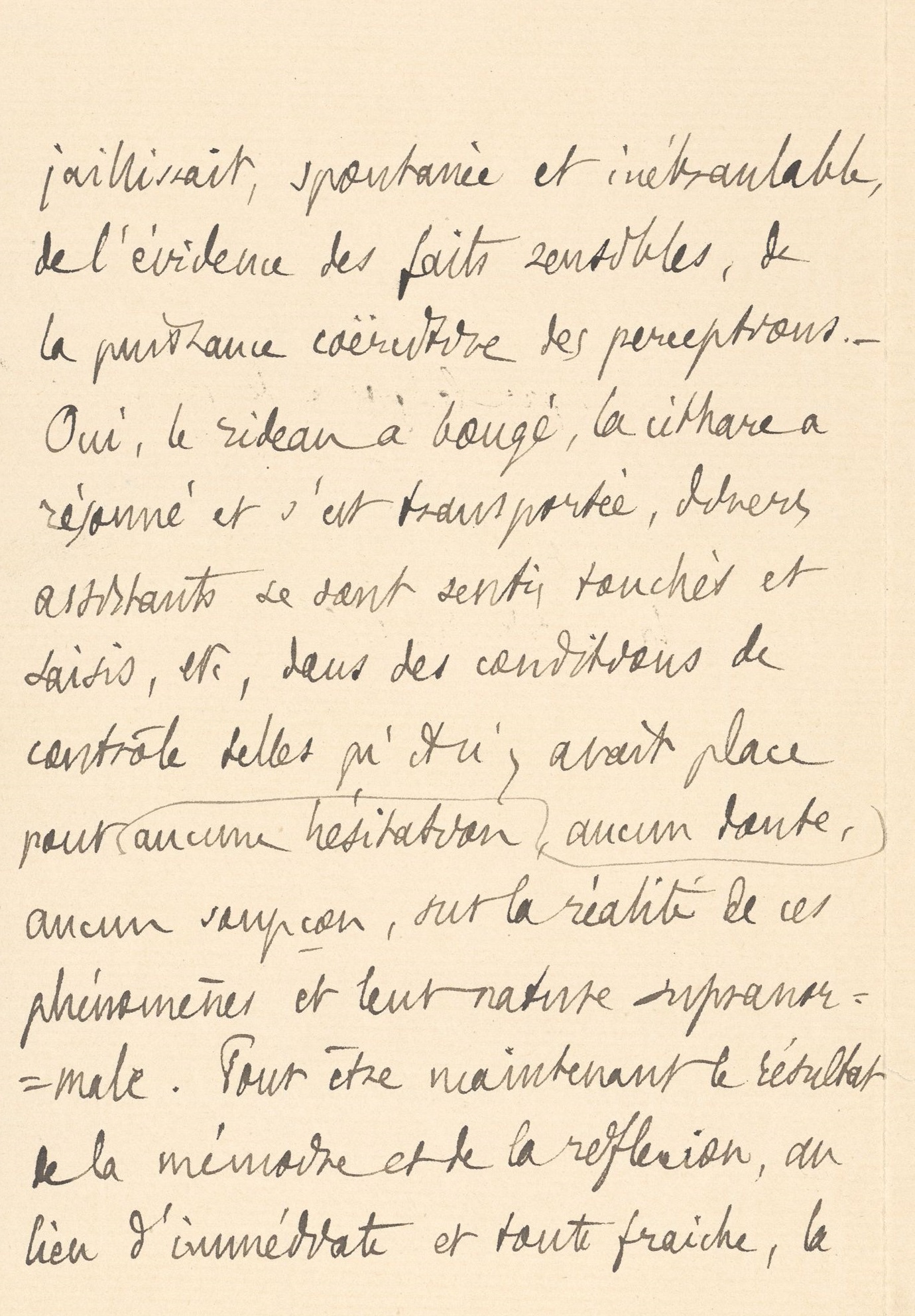 De Théodore Flournoy à Charles Richet