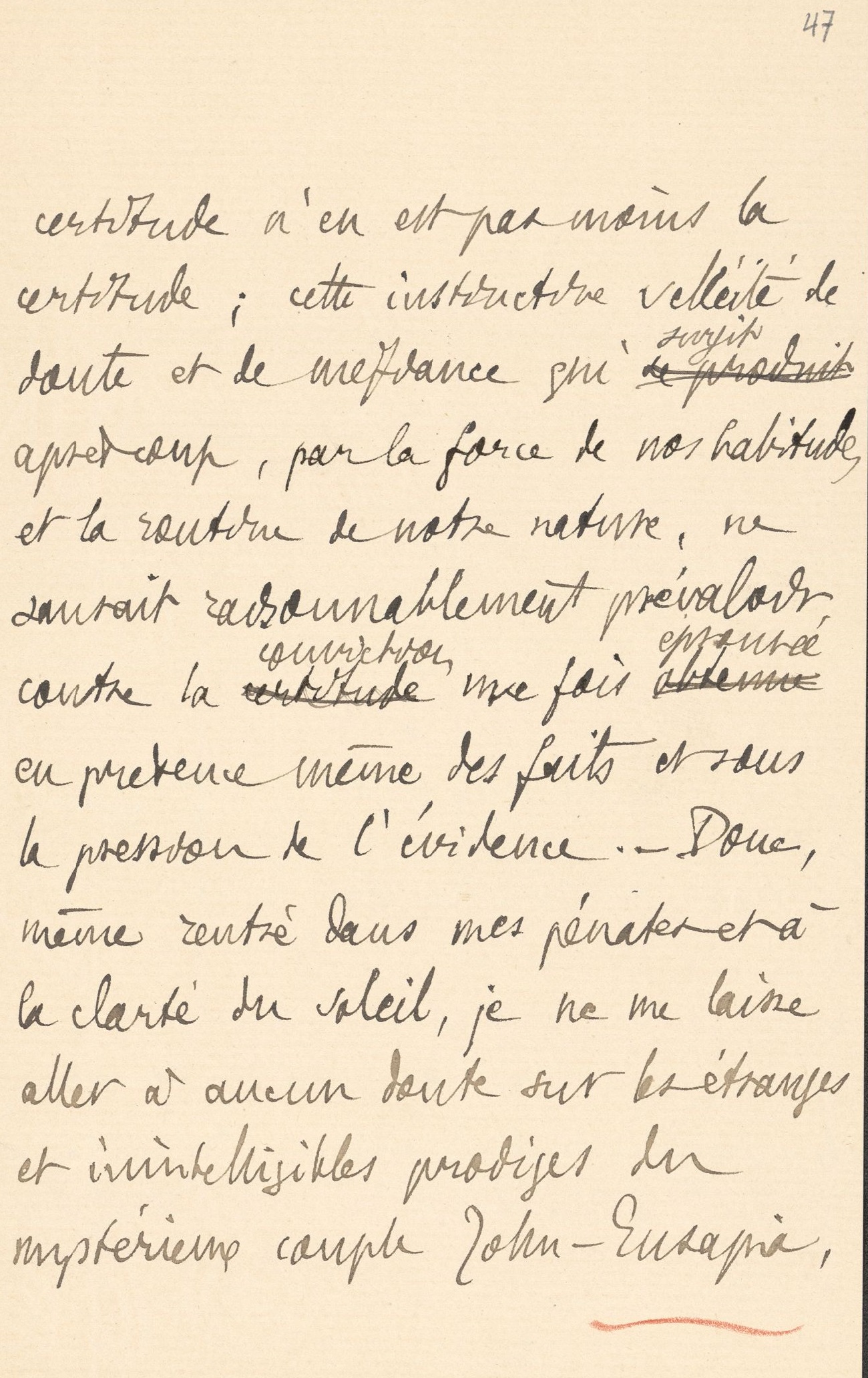 De Théodore Flournoy à Charles Richet