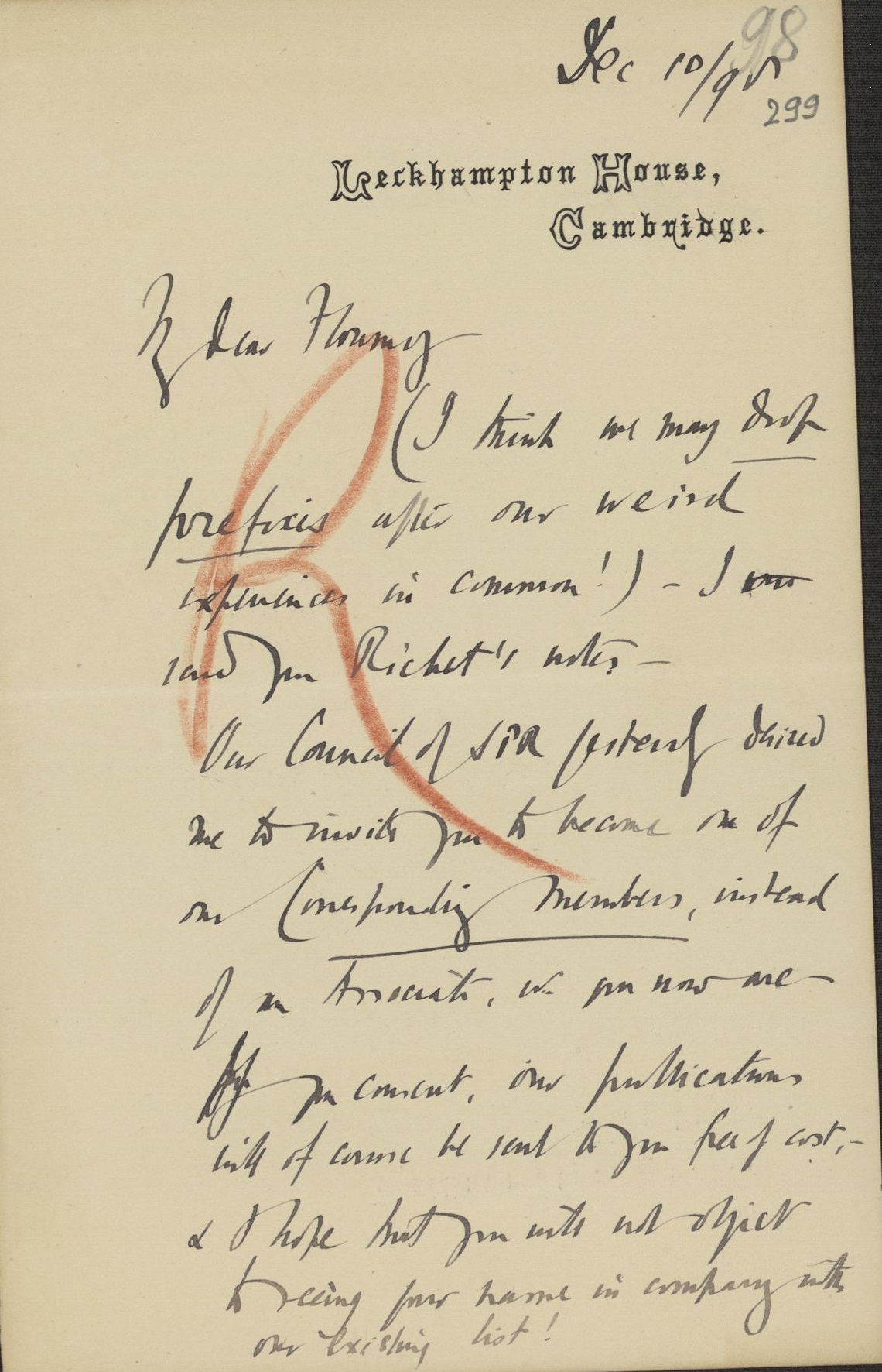 Myers Frederic William Henry