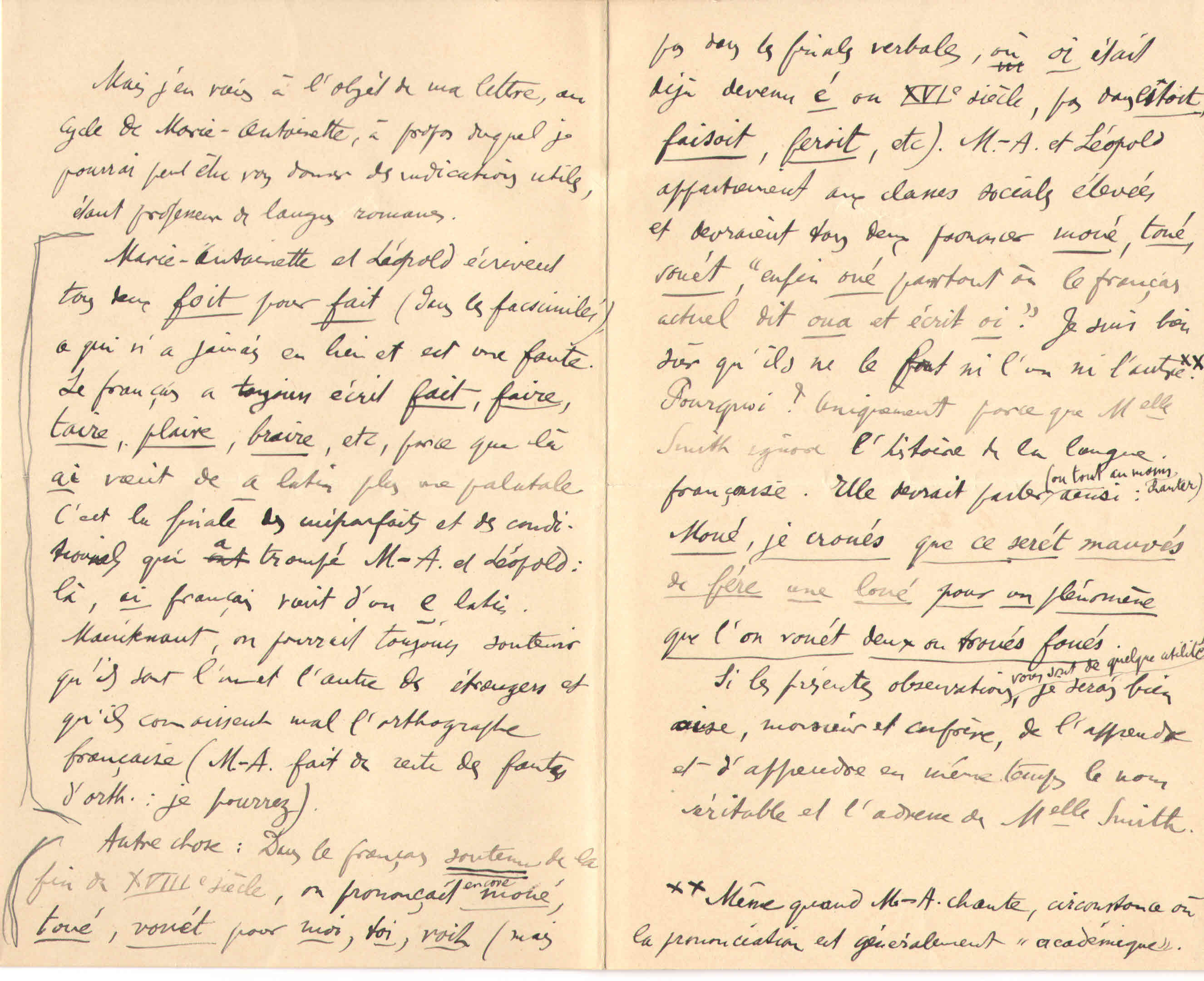 Lettre de Paul Marchot