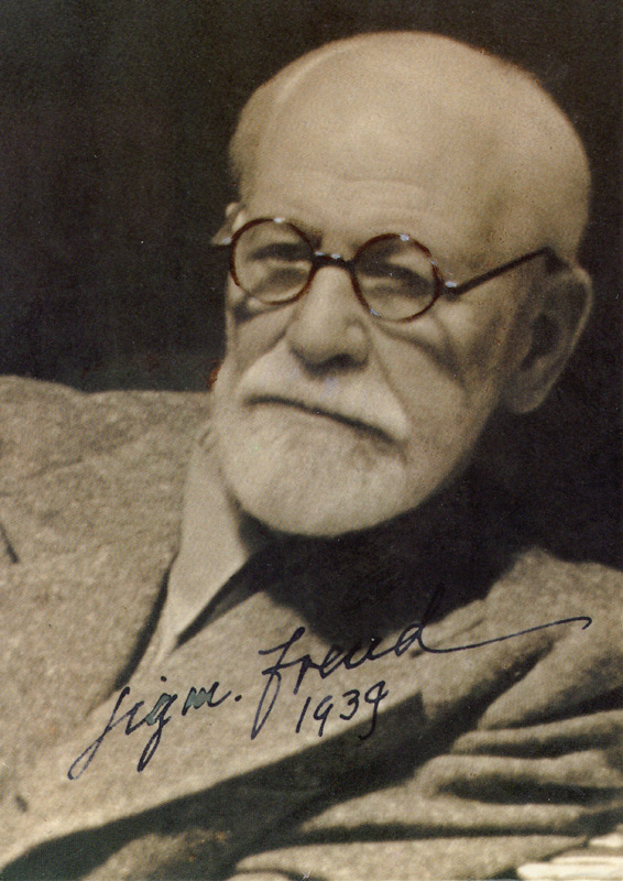 Sigmund Freud